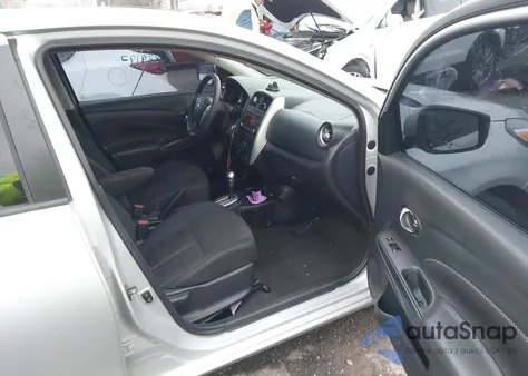 2017 Nissan Versa 1.6 Sv z USA, uszkodzony, nr VIN 3N1CN7APXHL831297